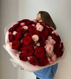 Сборный букет из роз